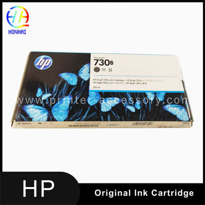 Original New Matte Black Ink Cartridge For HP 730B 3ED50A T1700 T1600 T2600