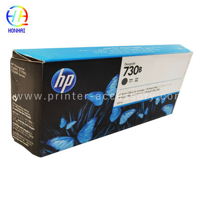 Original New Matte Black Ink Cartridge For HP 730B 3ED50A T1700 T1600 T2600