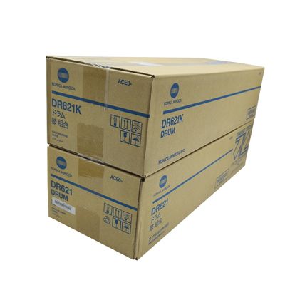 Original new Drum Unit for Konica Minolta C4065 C4070 C4080 C4065P ACE60Y3 DR-621C Color DR- 621K BLACK  Copier Drum Unit