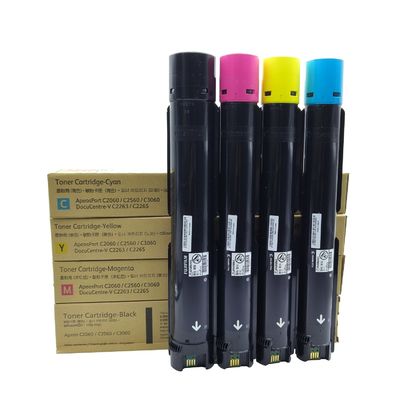Original New Toner Cartridge For For Xerox CT202488 CT202497 CT202498 CT202499 ApeosPort C3060 C2060 C2560 DocuCentre-V C2263 C2263L C2265 106R03765 106R03766 106R03767 106R03768 VersaLink C7000 C70