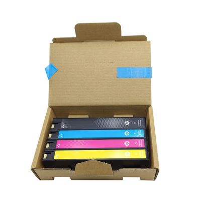 Original Ink Cartridges For HP 973 PageWide Pro 477dw 577dw 452dw 477dn 452dn 577z 552dw 55250dw Printers Black Cyan Magenta Yellow 4 Pack