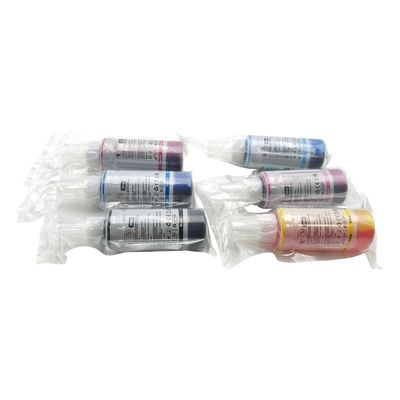 Ink Bottle For Epson L805  L800  L1800 L810  L850 Printer T673 Ink Code 70gm X CMYBkLCLM Ink Color Set