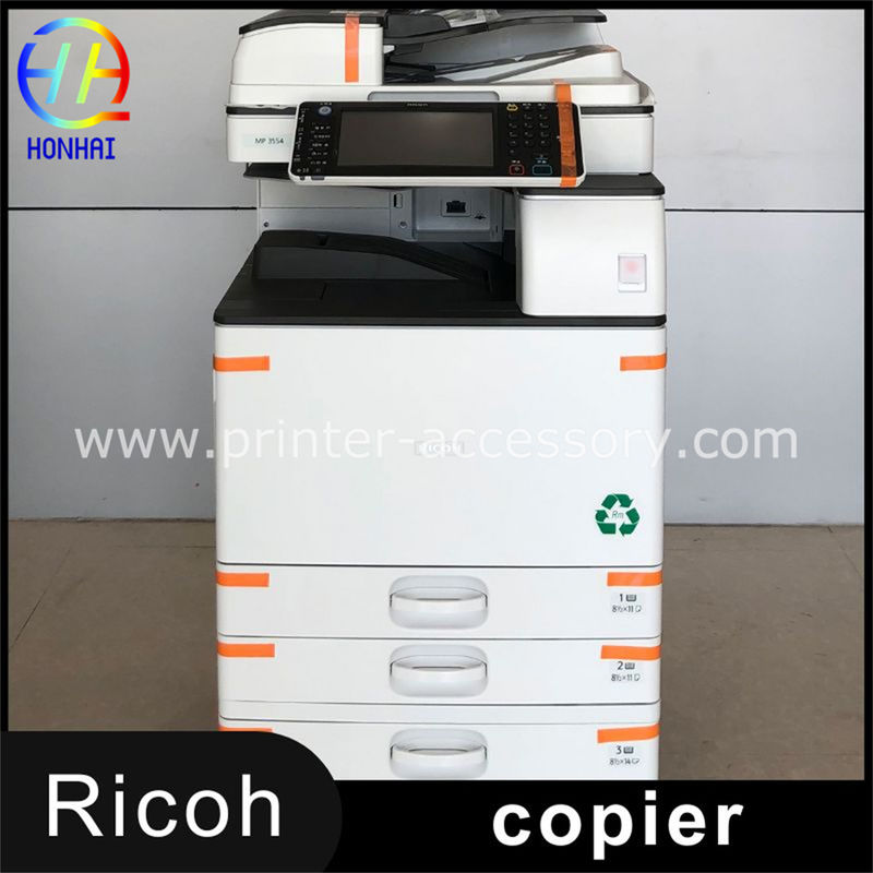 Ricoh MP 2554 3054 3554 Ricoh Copier Machine Black And White Digital Composite