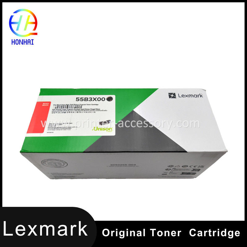 Original New Toner Cartridge For Lexmark 55B3X00 MX431dn Printer Toner Cartridge Extra High Yield