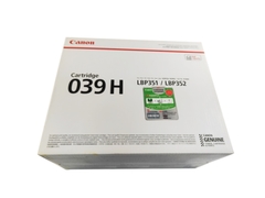 Canon Imageclass Toner Cartridge Set для принтеров Canon ImageCLASS LBP351dn и LBP352 039H