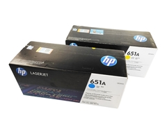 Оригинальный тонерный картридж для HP LaserJet Enterprise 700 цветный MFP M775 серии 651A CE341A Cyan CE342