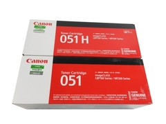Оригинальный новый картридж для принтера для Canon LBP162dw MF261d 264dw 266dn 269dw 051H черный