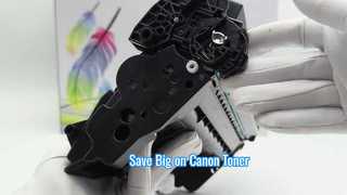 Обзор и установка тонер-картриджа Canon CRG 070H