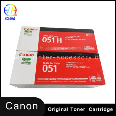 Оригинальный новый картридж с тонером для лазерного принтера Canon LBP162dw MF261d 264dw 266dn 269dw 051H черный