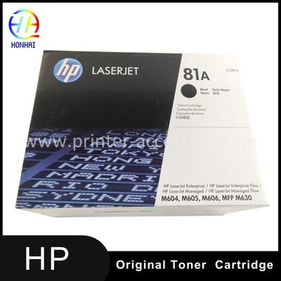 Оригинальный картридж с тонером HP Laser CF281A с высоким ресурсом печати для серии LaserJet Enterprise M604 M605 M606 MFP M630