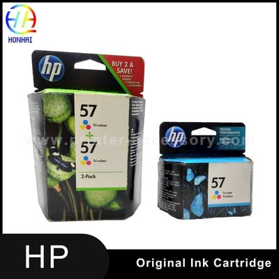 HP 57 C6657AA Оригинальный трехцветный картридж для HP DeskJet F4100 450 9600 PhotoSmart 100 7000