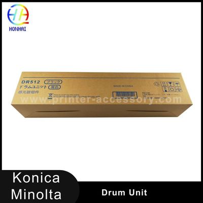 Черный барабан для Konica Minolta bizhub C224 C224e C284 C284e C364 C364e C454 C454e C554 C554e DR-512 DR-512C A2XN0TD