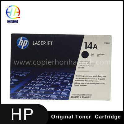 Оригинальный картридж с тонером для принтеров HP Laserjet Enterprise 700 M712 LaserJet M725 CF214A 14A, черный картридж с тонером
