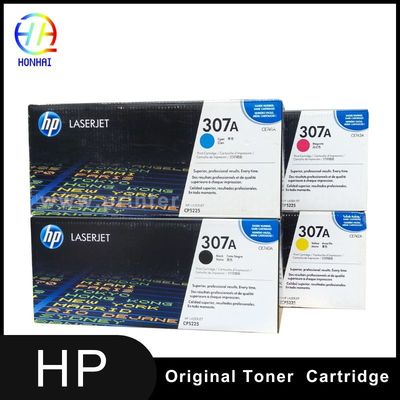 Оригинальный тонирующий картридж для HP Color LaserJet Professional CP5225dn CP5225n 307A CE740A CE741A CE742A CE743A Принтер LaserJet тонирующий картридж