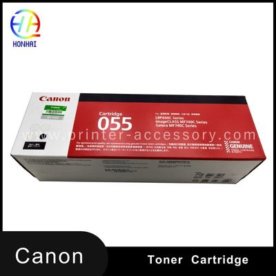 Оригинальный новый лазерный тонерный картридж для Canon Color Image CLASS MF741Cdw MF743Cdw MF745Cdw, MF746Cdw LBP664Cdw 055 Черный (3016C001) Лазерные принтеры Тонерный картридж