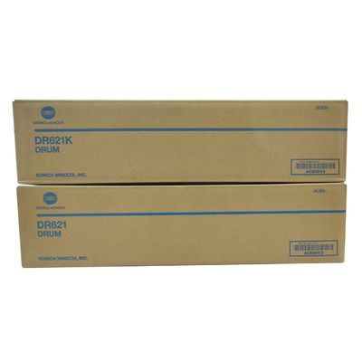 Новый оригинальный барабанный агрегат для Konica Minolta C4065 C4070 C4080 C4065P ACE60Y3 DR-621C Цвет DR-621K ЧЕРНЫЙ Барабанный агрегат для копирования