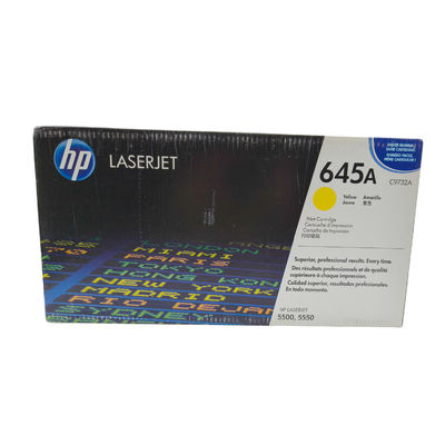 Оригинальный новый картридж с тонером для принтера HP LaserJet Colour LaserJet 5500 5550 C9730A