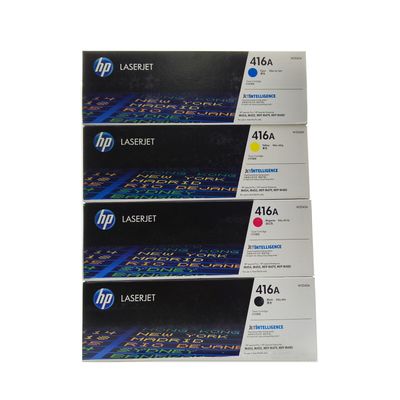 Оригинальные новые тонерные картриджей 416A для HP Color Laserjet Pro MFP M454dw M454dn M454nw M479dw M479fnw W2040A W2041A W2042A W2043A