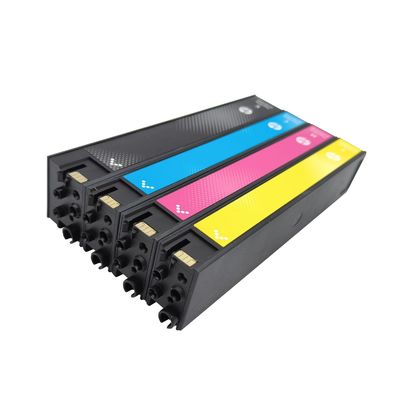 Оригинальный картридж чернил HP 973 с технологией PageWide для быстрой печати в 4 упаковках
