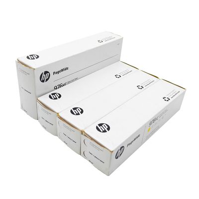 HP 976Y CMYK High-Yield Original PageWide Cartridge Set с чернилами на основе пигмента для 16 000-21 000 страниц