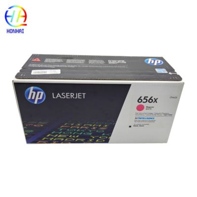 Оригинальный картридж с тонером 656X для HP CF460XC CF461XC CF462XC CF463XC M652 M653 E65050 E65060, картридж с тонером для принтера
