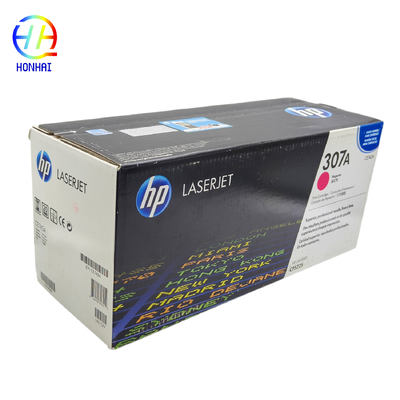 Оригинальный картридж с тонером HP 307A с технологией ColorSphere для высокопроизводительной печати в серии CP5225