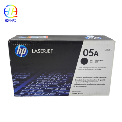 Оригинальный HP 05A CE505A лазерный тонерный картридж с производительностью страницы 2300 для принтеров серии LaserJet P2035 P2055