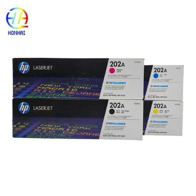 Оригинальный картридж с тонером Laser 202A для HP Color LaserJet Pro M254dw MFP M281cdw, M281fdw CF500A CF501A CF502A CF503A