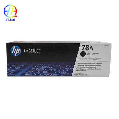 Оригинальный картридж с тонером для лазерной печати HP CE278A 78A с ресурсом 2100 страниц