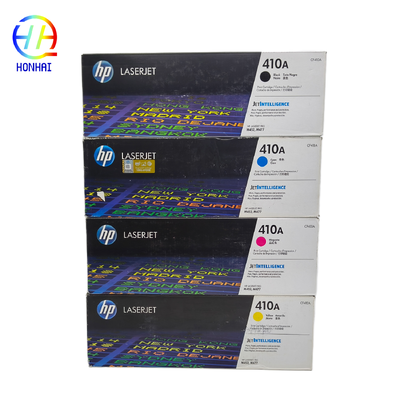 Оригинальный тонерный картридж CF410A CF411A CF412A CF413A 410A для HP Color LaserJet Pro M452dn M452dw M452nw Color LaserJet Pro MFP M377dw M477fdn M477fdw M477fnw Части запасные принтера