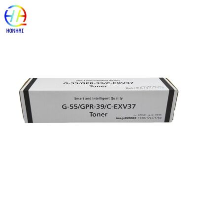 Совместимый тонирующий картридж для Canon imageRUNNER 1730 1740 1750 с перекрестными ссылками на GPR-39 NPG-55 C-EXV37 в черном