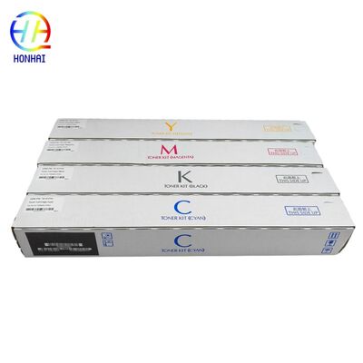 Совместимый комплект тонер-картриджей Kyocera CMYK, ресурс 25000 страниц, с чипом для TASKalfa 3554ci 3555ci 4054ci 4055ci